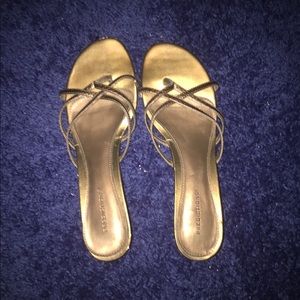 Sandal heels